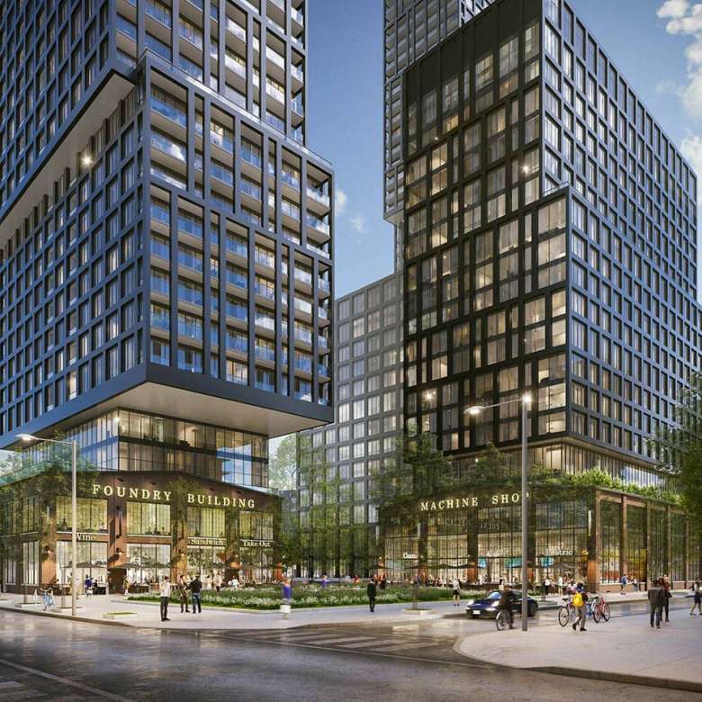 West Don Lands: Blocks 17 & 26