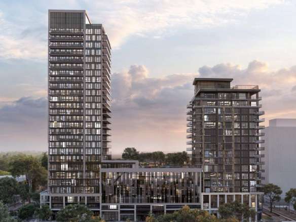 2030 Caroline Street Condos Rendering