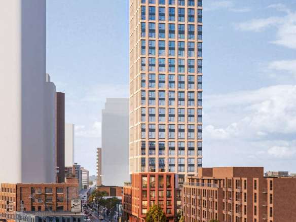 2475 Dundas West Condos Rendering