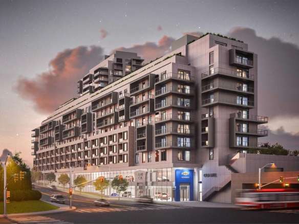 2595 St Clair Avenue West Condos Rendering