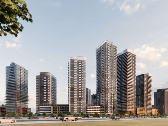 Pickering Design Centre Condos Rendering