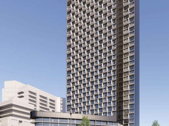 2 Tippett Road Condos Exterior Rendering