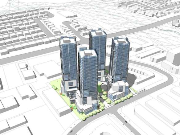 166 Woodstream Blvd Condos Exterior Rendering
