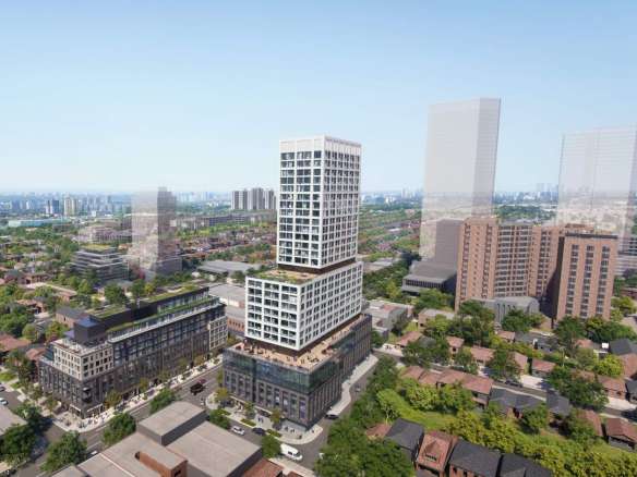 1901 Eglinton West Condos Renderings