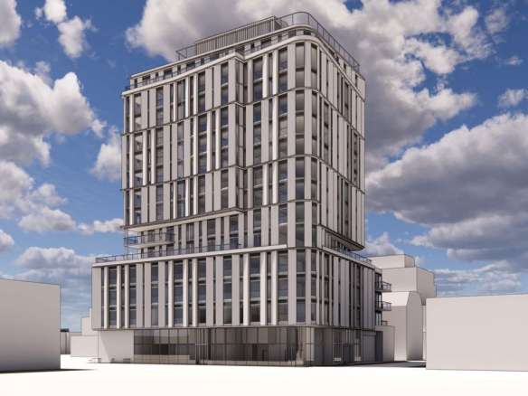 26 Laing St Condos Exterior Rendering