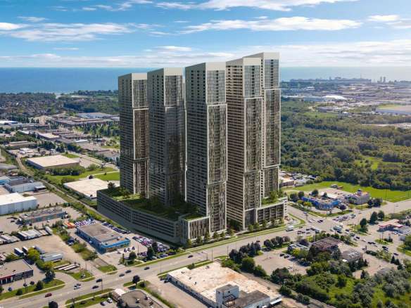 425 Bayly Street West Condos Rendering