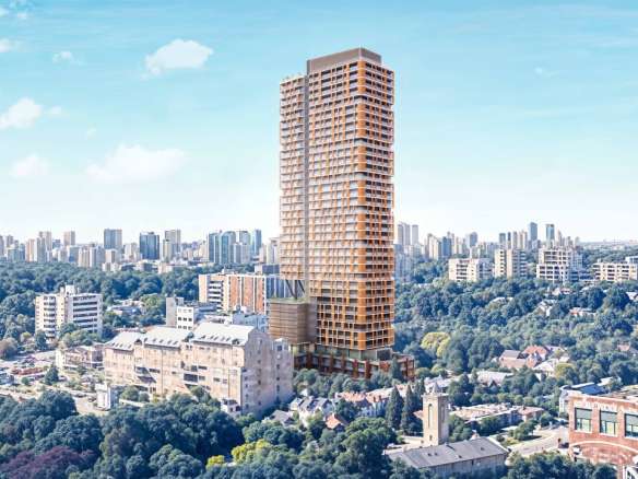 17 Glenavy Avenue Condos Exterior Rendering