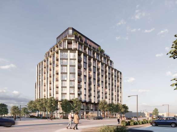1230 The Queensway Condos Exterior Rendering