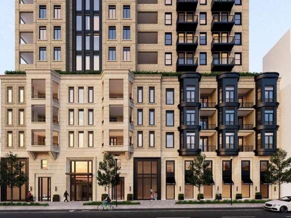 2004 Bathurst Street Condos Exterior Rendering