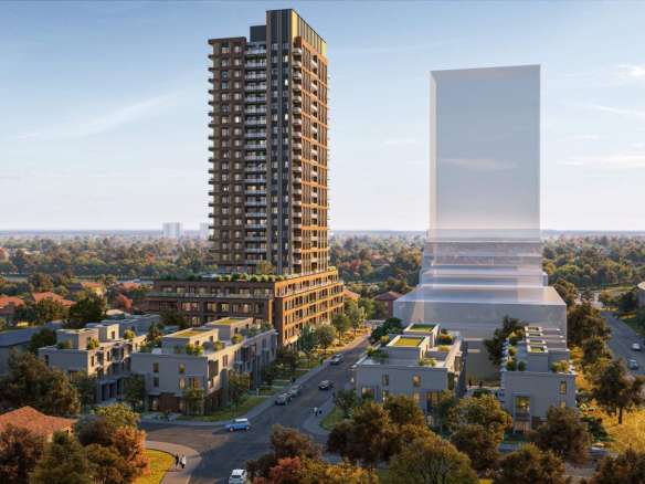 23 Greenbriar Road Condos Exterior Rendering