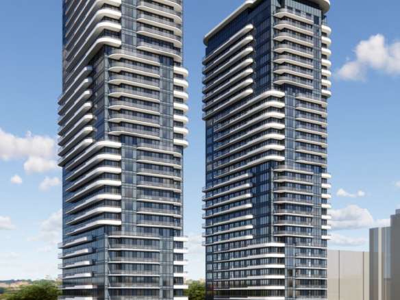 245 Marlee Avenue Condos Exterior Rendering