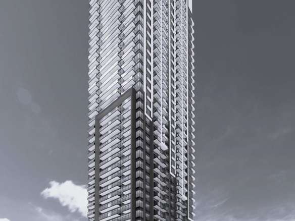 262 Viewmount Ave Condos Exterior Rendering