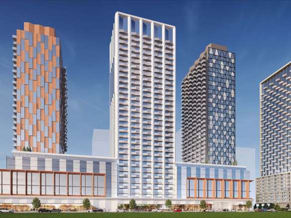 3085 Highway 7 Condos Exterior Rendering