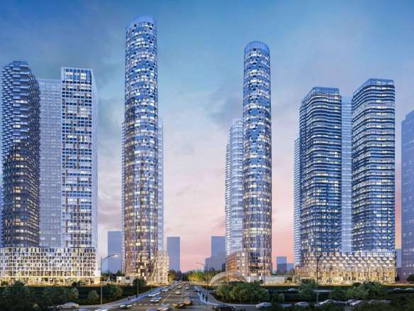 3131 Highway 7 Condos Exterior Rendering