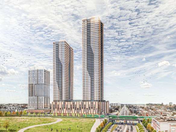4440 Steeles Avenue East Condos Exterior Rendering