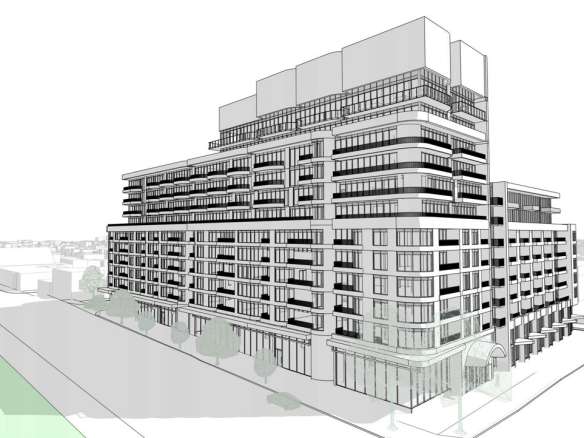 477 Mount Pleasant Condos Exterior Rendering