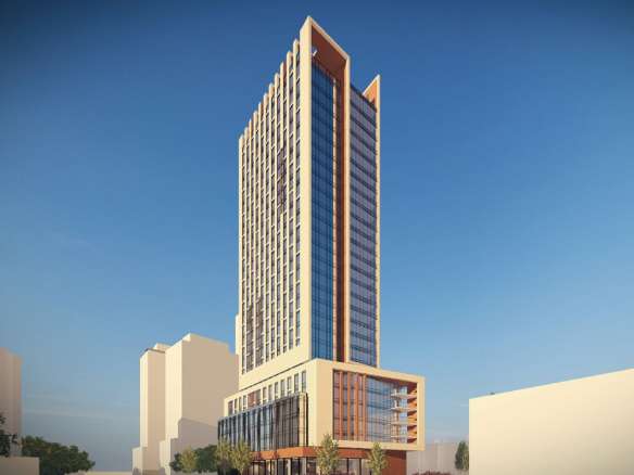 673 Warden Avenue Condos Exterior Rendering