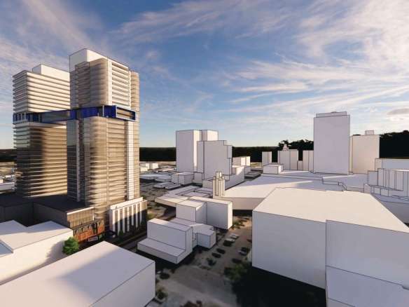 Tivoli Condos Exterior Rendering