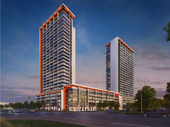 11 Jacob Keffer Parkway Condos Exterior Rendering