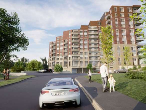 150 Rutlege Road Condos Exterior View