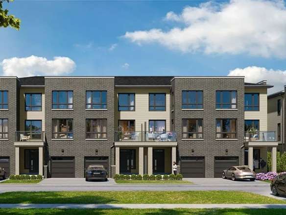 156 Highland Road West Condos Exterior Rendering