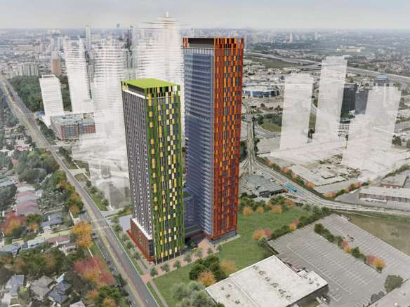 1774 Ellesmere Road Condos Exterior Rendering