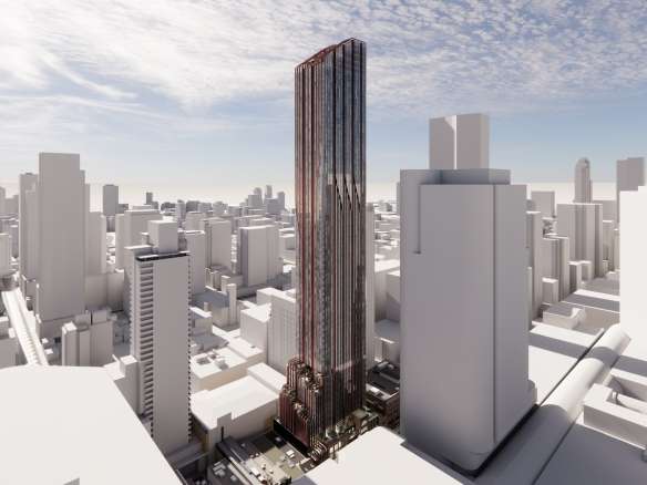 241 Yonge Street Condos Exterior Rendering