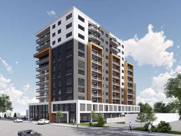25 Rymal Road West Condos Exterior Rendering