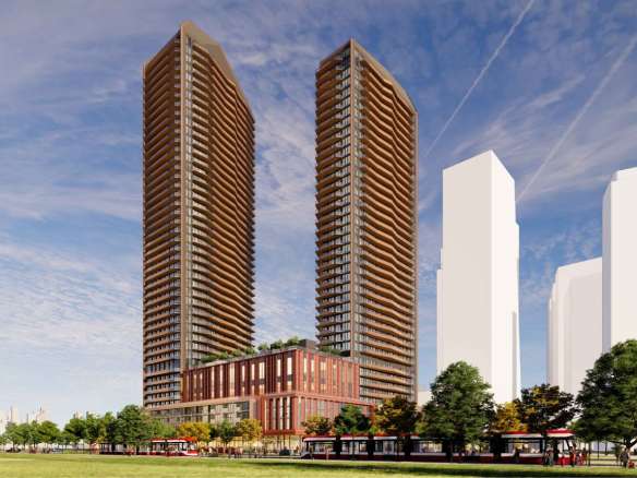 280 Commissioners Street Condos Exterior View