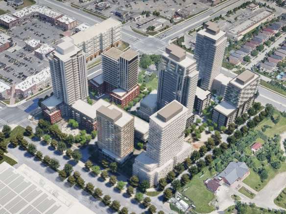 3056 Neyagawa Boulevard Condos Exterior Rendering