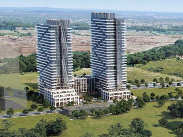 3275 Trafalgar Road Condos Exterior View