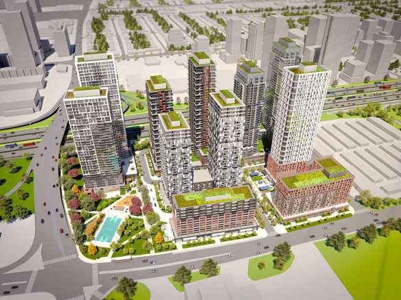 350 Evans Avenue Condos Rendering