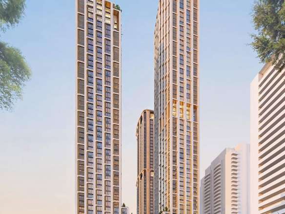 45 Sheppard Avenue East Condos Exterior Rendering