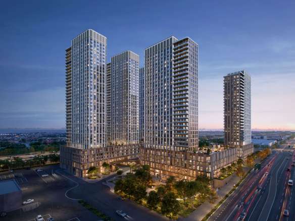 705 Kingston Road Condos Exterior Rendering