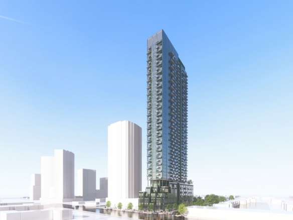 7079 Yonge Street Condos Exterior View