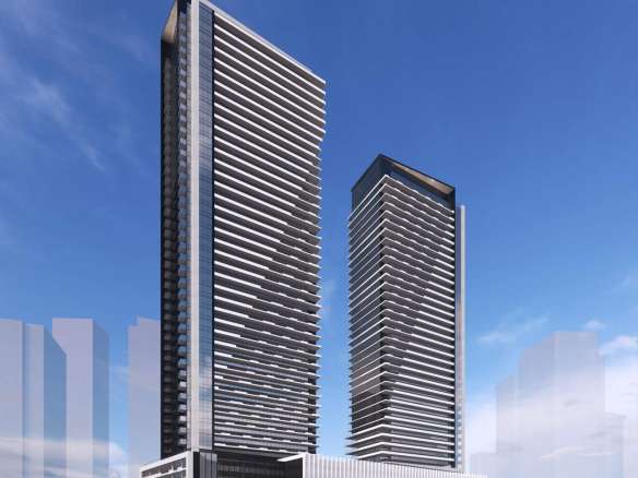 710 Progress Avenue Condos Exterior Rendering