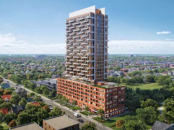 726 Marlee Avenue Condos Exterior View