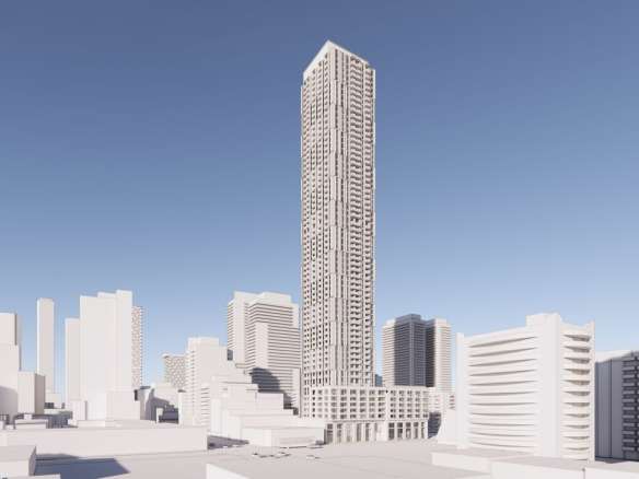 808 Mt Pleasant Condos Exterior Rendering