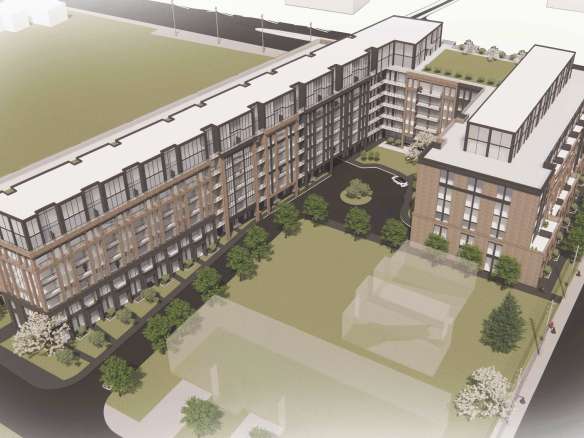 Queen + Britannia Condos