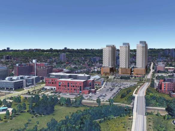 166 Ferguson Condos Exterior Rendering