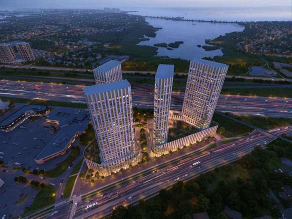 1095 Kingston Road Condos