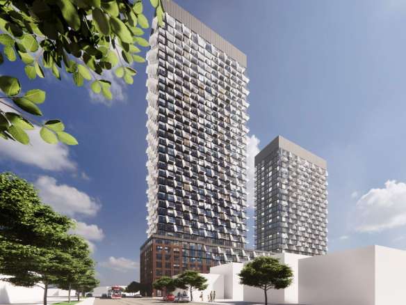 20 Leslie Street Condos