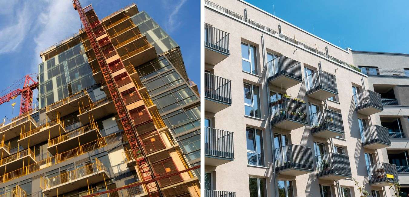 Comparison between pre-construction and resale condos in Toronto