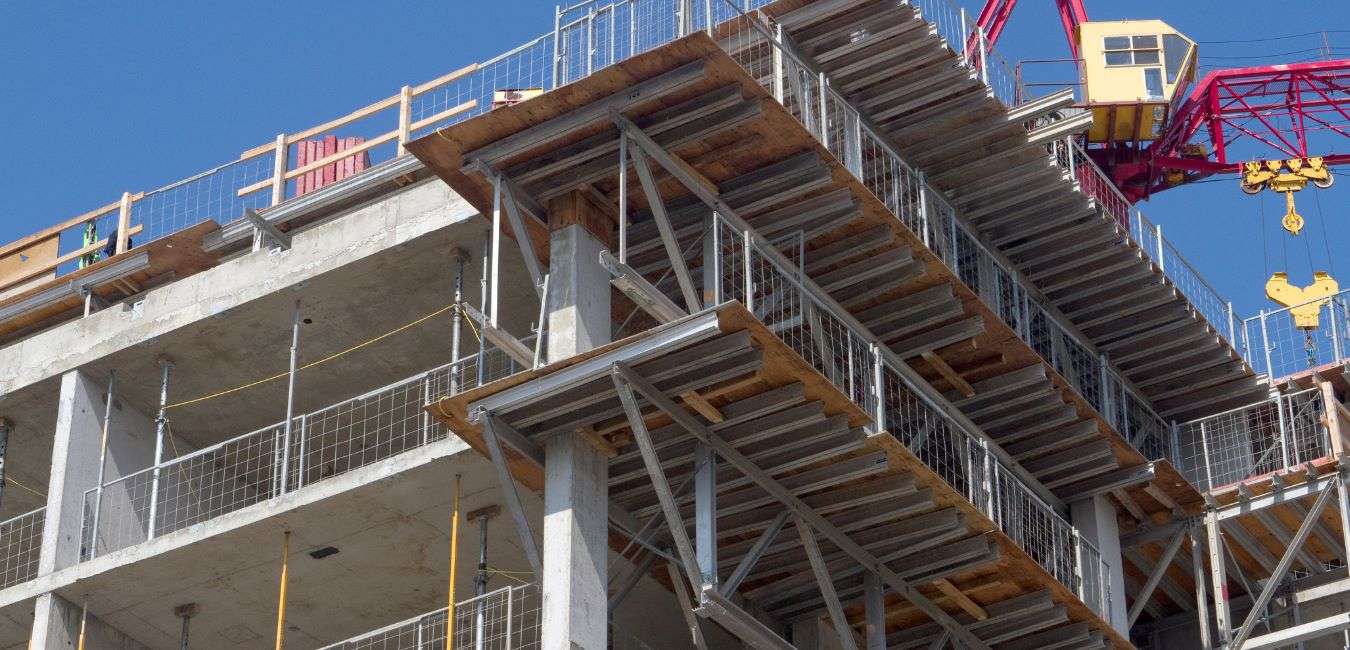 Toronto condo under construction