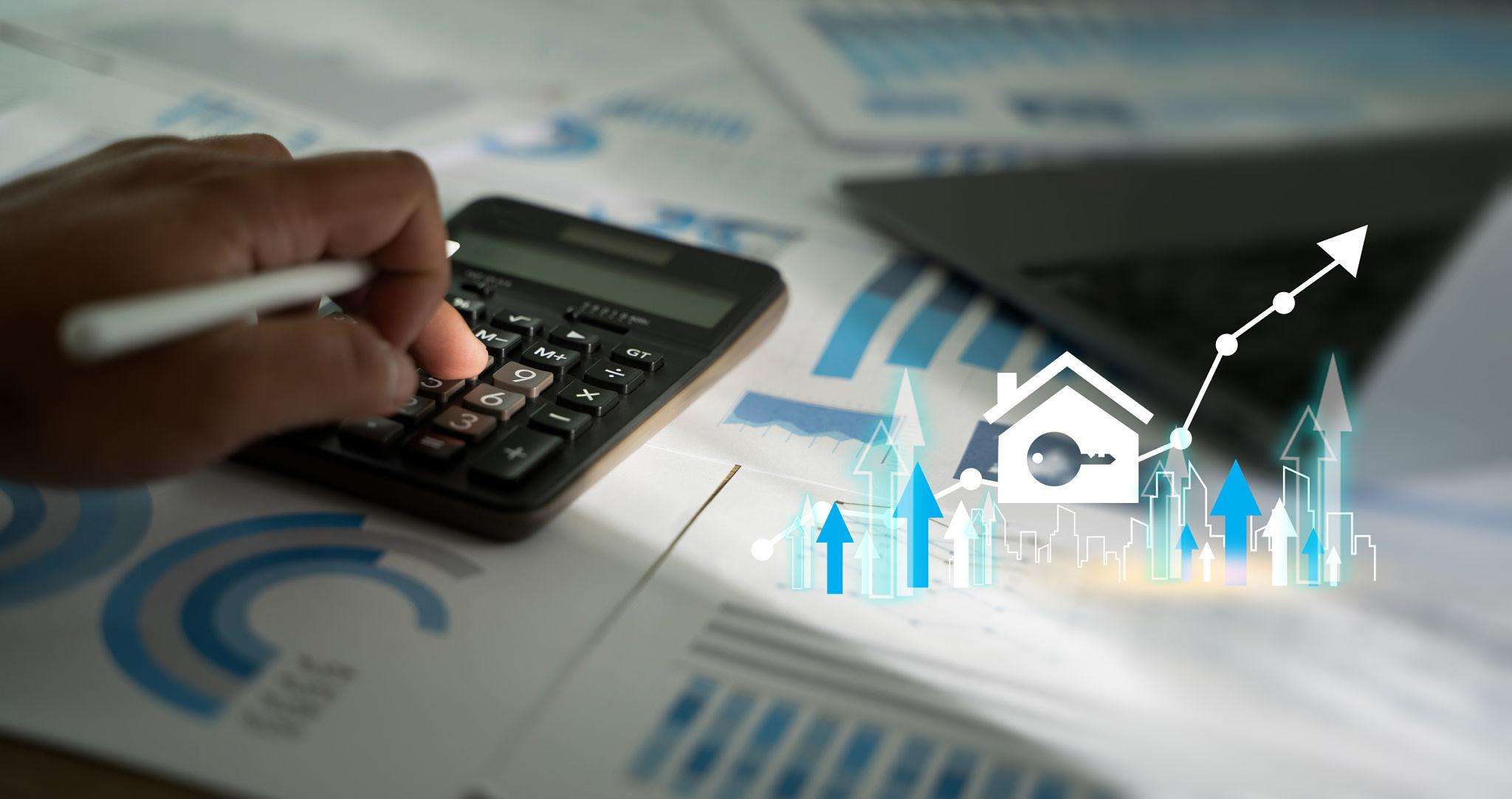 An invester analyzing a property